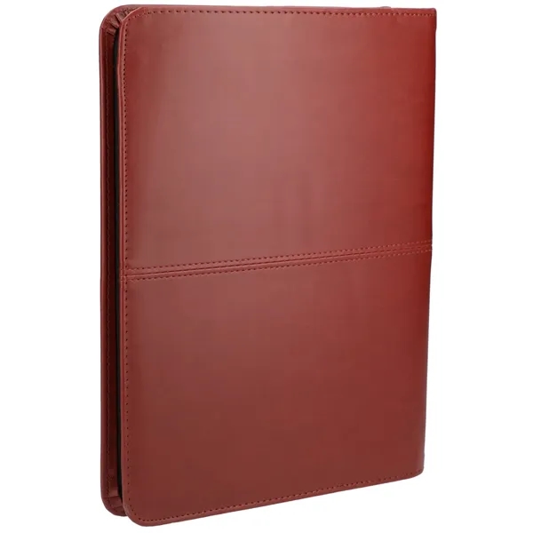 Zippered padfolio with multiple pockets, writing pad, two USB flash drive... from ASI 66887 PCNA / Leeds
