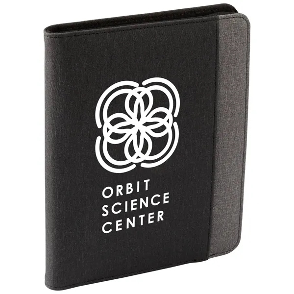 5.5" x 8.5" bound notebook with 64 sheets of cream-colored lined... from ASI 66887 PCNA / Leeds