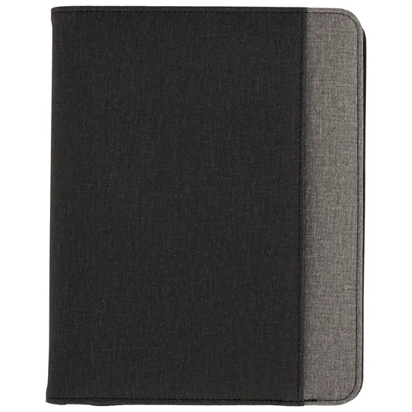 5.5" x 8.5" bound notebook with 64 sheets of cream-colored lined... from ASI 66887 PCNA / Leeds