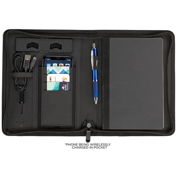 5.5" x 8.5" bound notebook with 64 sheets of cream-colored lined... from ASI 66887 PCNA / Leeds