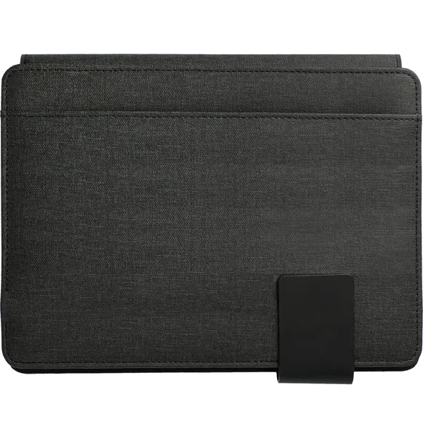 5000 mAh wireless charging journal with 64 lined sheets of FSC®... from ASI 66887 PCNA / Leeds