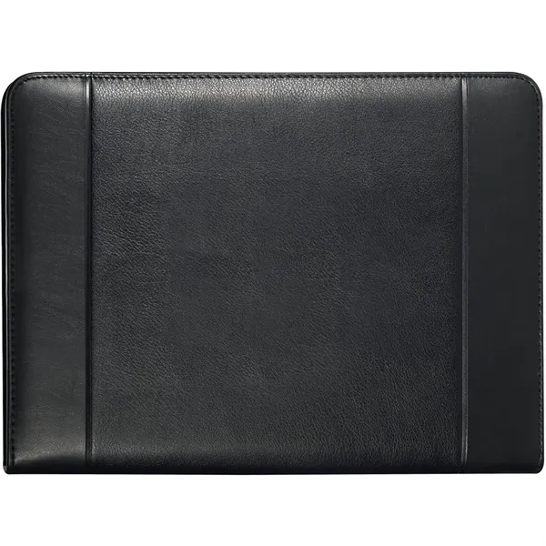 Zippered pad folio with writing pad, pen loop, document pocket, two... from ASI 66887 PCNA / Leeds