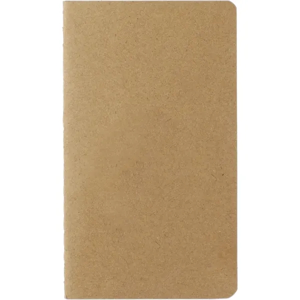 3" x 5" pocket notebook made with a recycled cover and... from ASI 66887 PCNA / Bullet