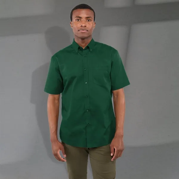 S-5XL men's dress shirt with short sleeves... from ASI 66887 PCNA / Trimark