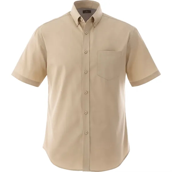S-5XL men's dress shirt with short sleeves... from ASI 66887 PCNA / Trimark