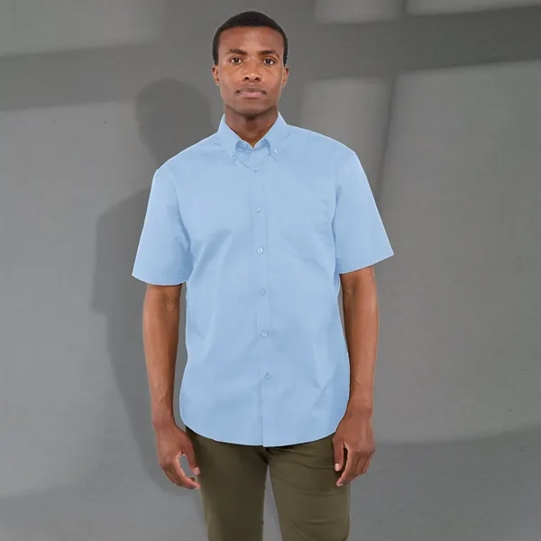 S-5XL men's dress shirt with short sleeves... from ASI 66887 PCNA / Trimark