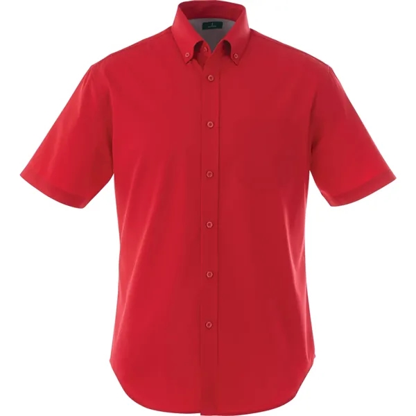 S-5XL men's dress shirt with short sleeves... from ASI 66887 PCNA / Trimark