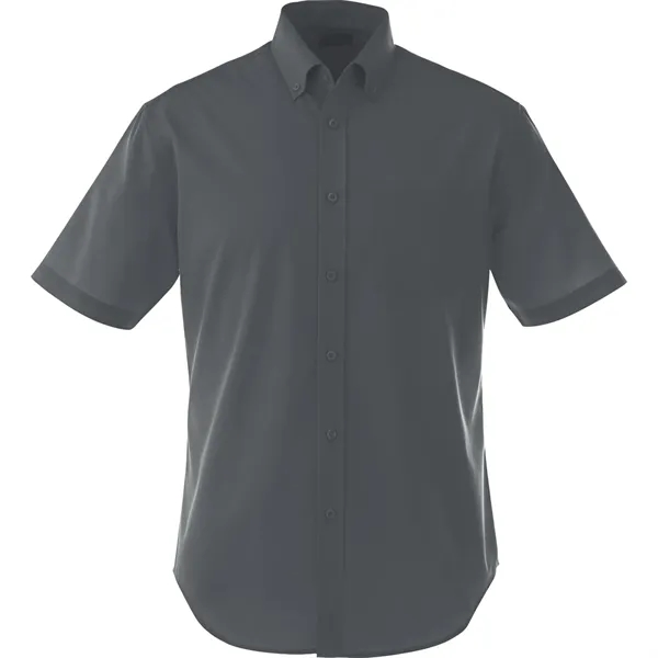 S-5XL men's dress shirt with short sleeves... from ASI 66887 PCNA / Trimark