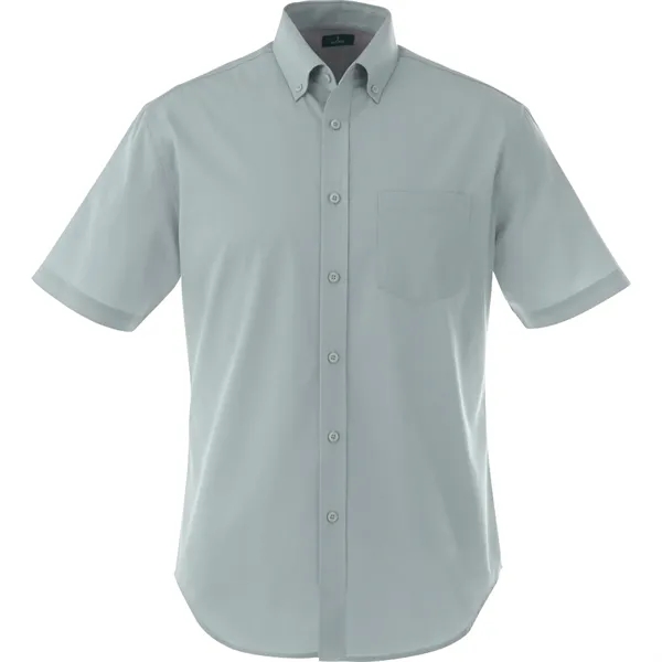 S-5XL men's dress shirt with short sleeves... from ASI 66887 PCNA / Trimark