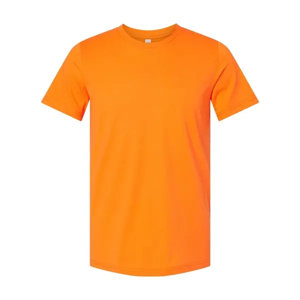 Unisex Short Sleeve Heather Jersey Tee... from ASI 84358 S&S Activewear