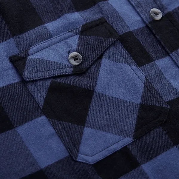 S-5XL men's flannel shirt... from ASI 66887 PCNA / Trimark