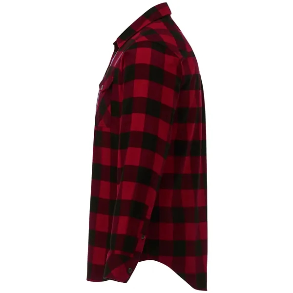 S-5XL men's flannel shirt... from ASI 66887 PCNA / Trimark