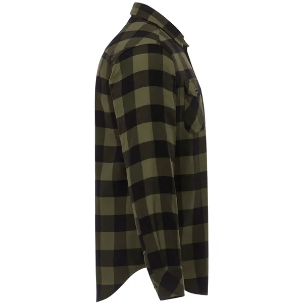 S-5XL men's flannel shirt... from ASI 66887 PCNA / Trimark