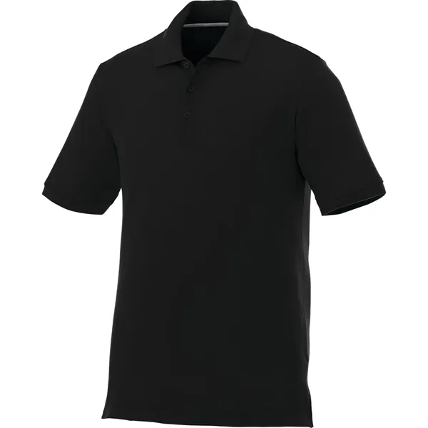 Men's short sleeve polo shirt made with a cotton-polyester blend and... from ASI 66887 PCNA / Trimark