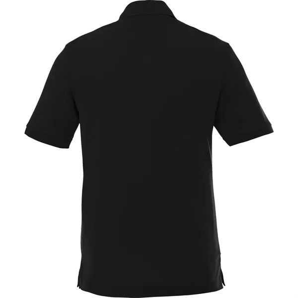 Men's short sleeve polo shirt made with a cotton-polyester blend and... from ASI 66887 PCNA / Trimark