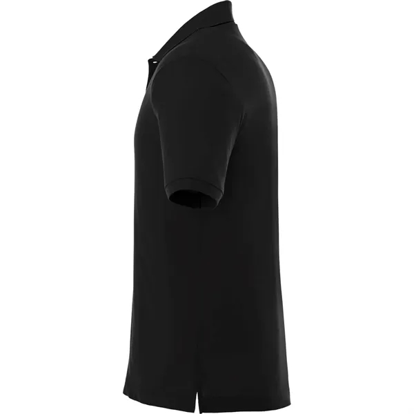 Men's short sleeve polo shirt made with a cotton-polyester blend and... from ASI 66887 PCNA / Trimark