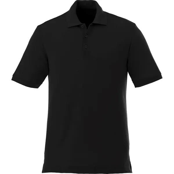 Men's short sleeve polo shirt made with a cotton-polyester blend and... from ASI 66887 PCNA / Trimark