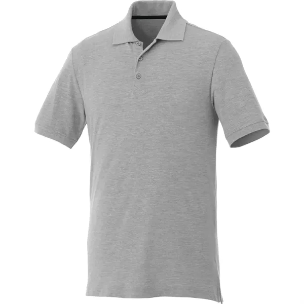 Men's short sleeve polo shirt made with a cotton-polyester blend and... from ASI 66887 PCNA / Trimark