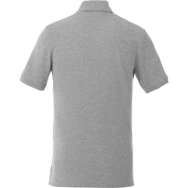 Men's short sleeve polo shirt made with a cotton-polyester blend and... from ASI 66887 PCNA / Trimark