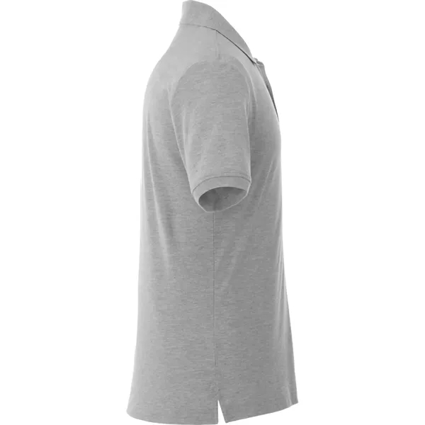 Men's short sleeve polo shirt made with a cotton-polyester blend and... from ASI 66887 PCNA / Trimark