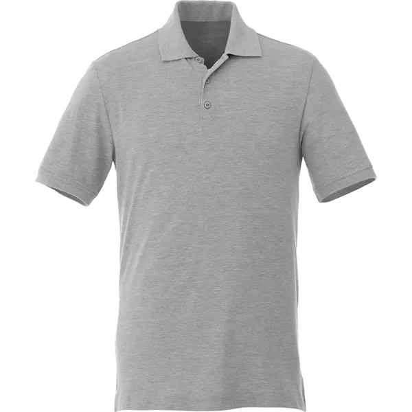 Men's short sleeve polo shirt made with a cotton-polyester blend and... from ASI 66887 PCNA / Trimark