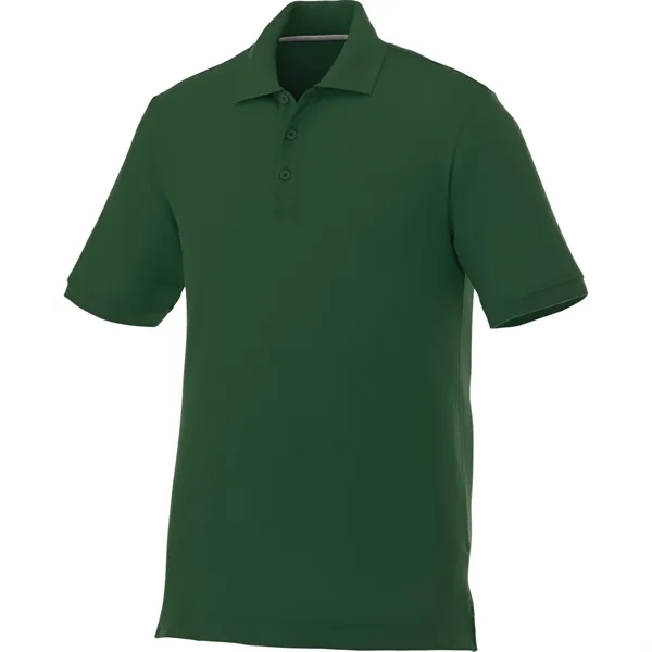 Men's short sleeve polo shirt made with a cotton-polyester blend and... from ASI 66887 PCNA / Trimark