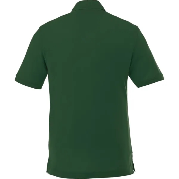 Men's short sleeve polo shirt made with a cotton-polyester blend and... from ASI 66887 PCNA / Trimark