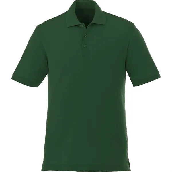 Men's short sleeve polo shirt made with a cotton-polyester blend and... from ASI 66887 PCNA / Trimark