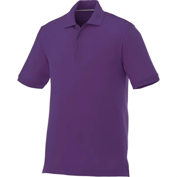 Men's short sleeve polo shirt made with a cotton-polyester blend and... from ASI 66887 PCNA / Trimark