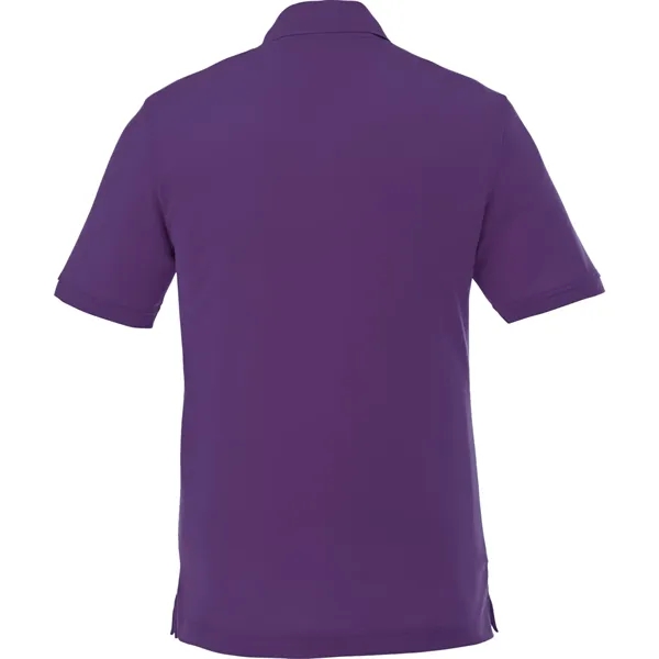 Men's short sleeve polo shirt made with a cotton-polyester blend and... from ASI 66887 PCNA / Trimark