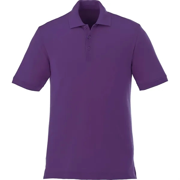 Men's short sleeve polo shirt made with a cotton-polyester blend and... from ASI 66887 PCNA / Trimark