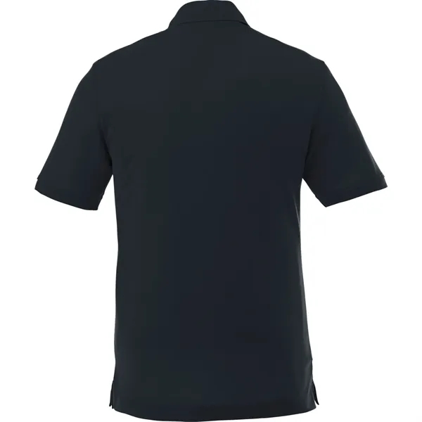 Men's short sleeve polo shirt made with a cotton-polyester blend and... from ASI 66887 PCNA / Trimark