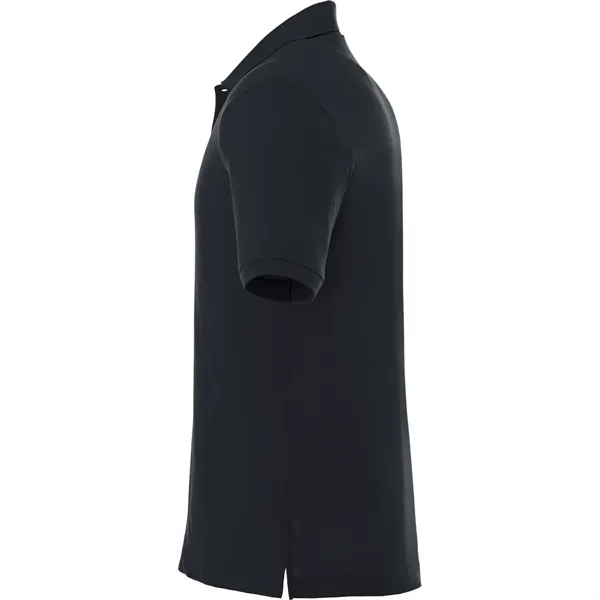 Men's short sleeve polo shirt made with a cotton-polyester blend and... from ASI 66887 PCNA / Trimark