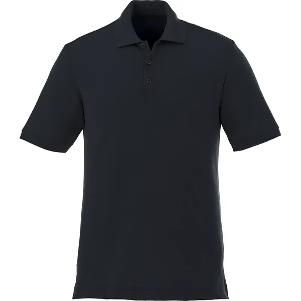 Men's short sleeve polo shirt made with a cotton-polyester blend and... from ASI 66887 PCNA / Trimark