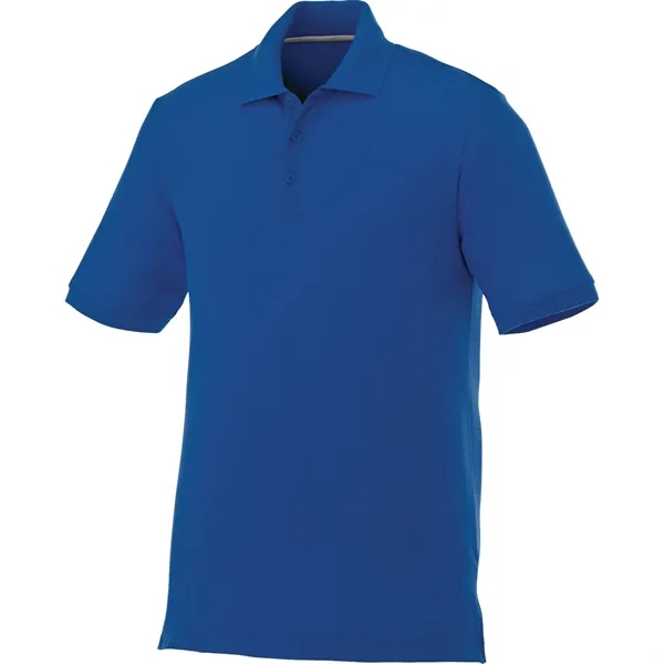 Men's short sleeve polo shirt made with a cotton-polyester blend and... from ASI 66887 PCNA / Trimark