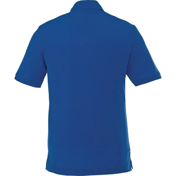 Men's short sleeve polo shirt made with a cotton-polyester blend and... from ASI 66887 PCNA / Trimark