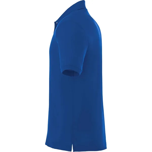 Men's short sleeve polo shirt made with a cotton-polyester blend and... from ASI 66887 PCNA / Trimark