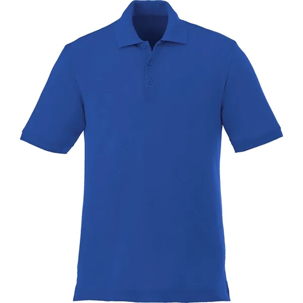 Men's short sleeve polo shirt made with a cotton-polyester blend and... from ASI 66887 PCNA / Trimark