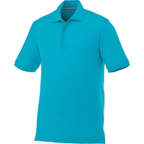 Men's short sleeve polo shirt made with a cotton-polyester blend and... from ASI 66887 PCNA / Trimark