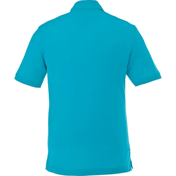 Men's short sleeve polo shirt made with a cotton-polyester blend and... from ASI 66887 PCNA / Trimark