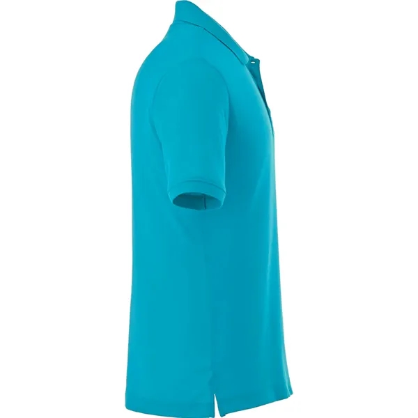 Men's short sleeve polo shirt made with a cotton-polyester blend and... from ASI 66887 PCNA / Trimark