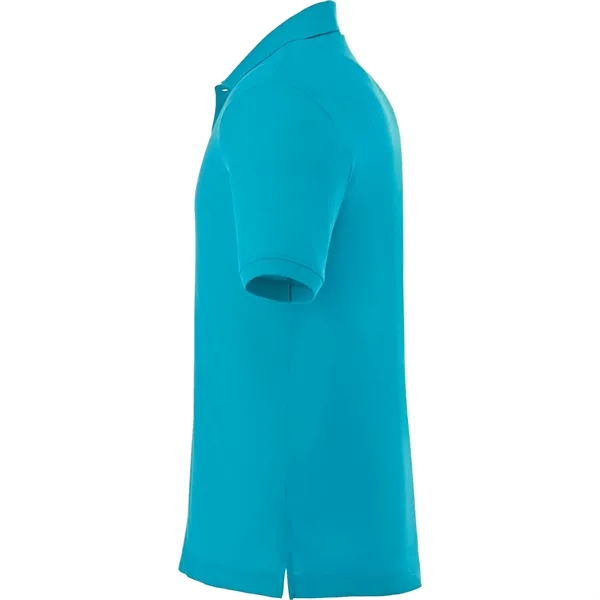 Men's short sleeve polo shirt made with a cotton-polyester blend and... from ASI 66887 PCNA / Trimark