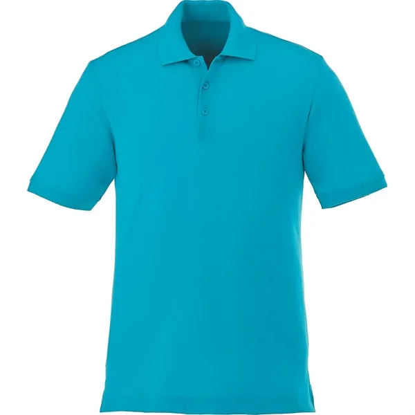 Men's short sleeve polo shirt made with a cotton-polyester blend and... from ASI 66887 PCNA / Trimark