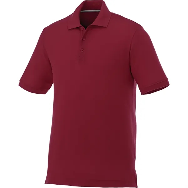 Men's short sleeve polo shirt made with a cotton-polyester blend and... from ASI 66887 PCNA / Trimark