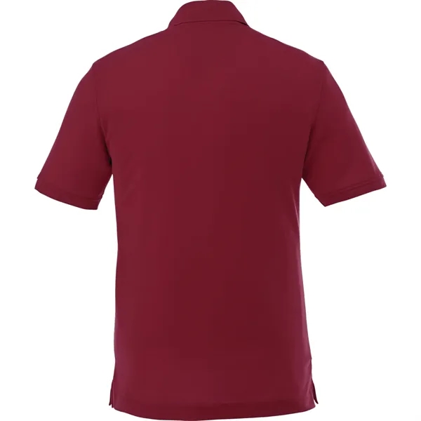 Men's short sleeve polo shirt made with a cotton-polyester blend and... from ASI 66887 PCNA / Trimark