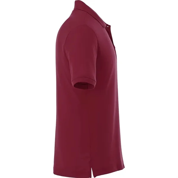 Men's short sleeve polo shirt made with a cotton-polyester blend and... from ASI 66887 PCNA / Trimark