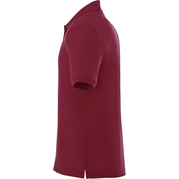 Men's short sleeve polo shirt made with a cotton-polyester blend and... from ASI 66887 PCNA / Trimark