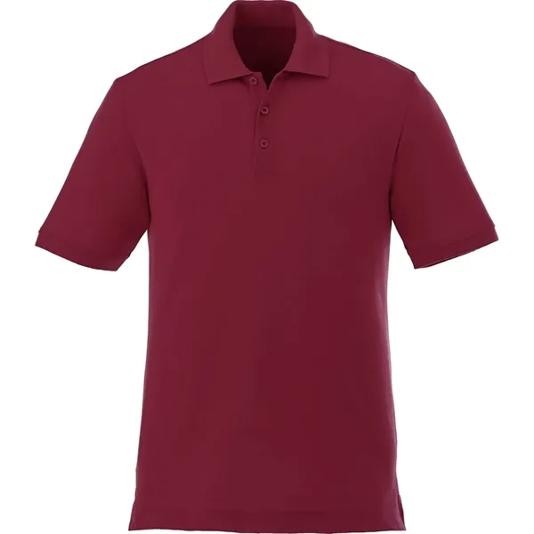 Men's short sleeve polo shirt made with a cotton-polyester blend and... from ASI 66887 PCNA / Trimark