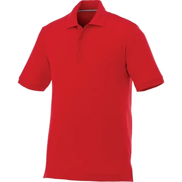 Men's short sleeve polo shirt made with a cotton-polyester blend and... from ASI 66887 PCNA / Trimark