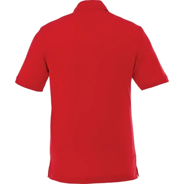 Men's short sleeve polo shirt made with a cotton-polyester blend and... from ASI 66887 PCNA / Trimark